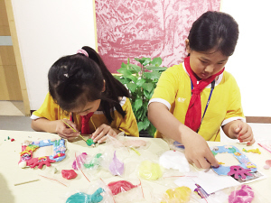 七彩的夏日 太仓未成年人到博物馆里快乐过暑假